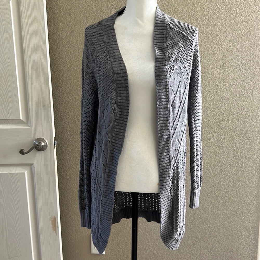 ROXY Grey cardigan